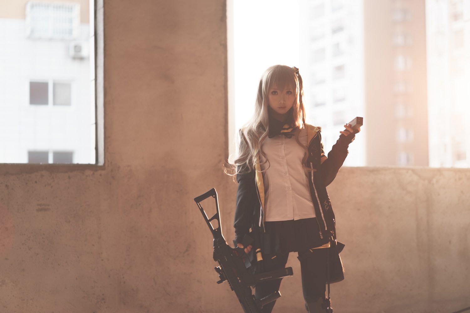 网荭Coser@面饼仙儿 UMP45 在现浏览第1张