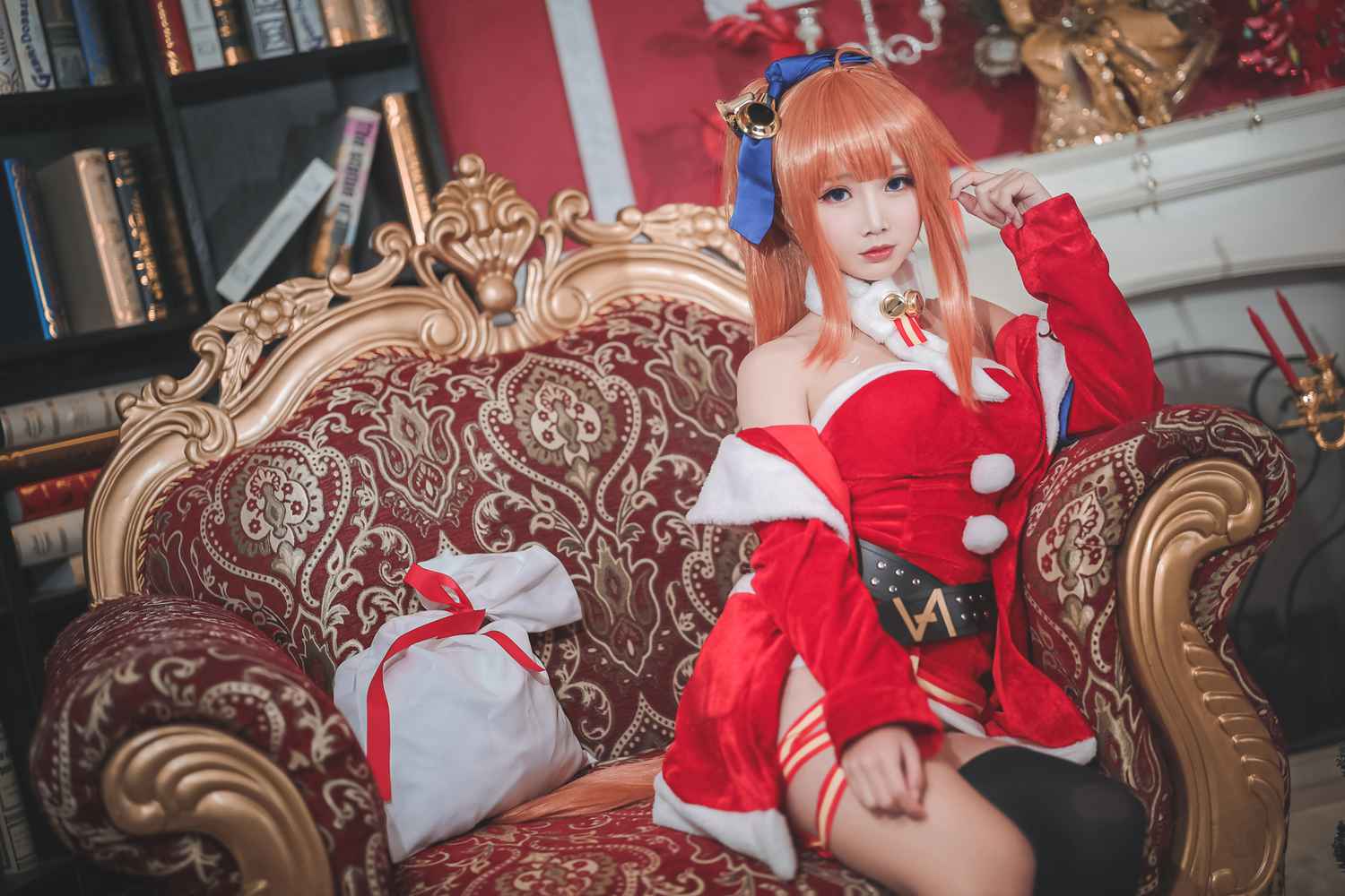 网荭Coser@面饼仙儿 FAL圣诞 在现浏览第2张