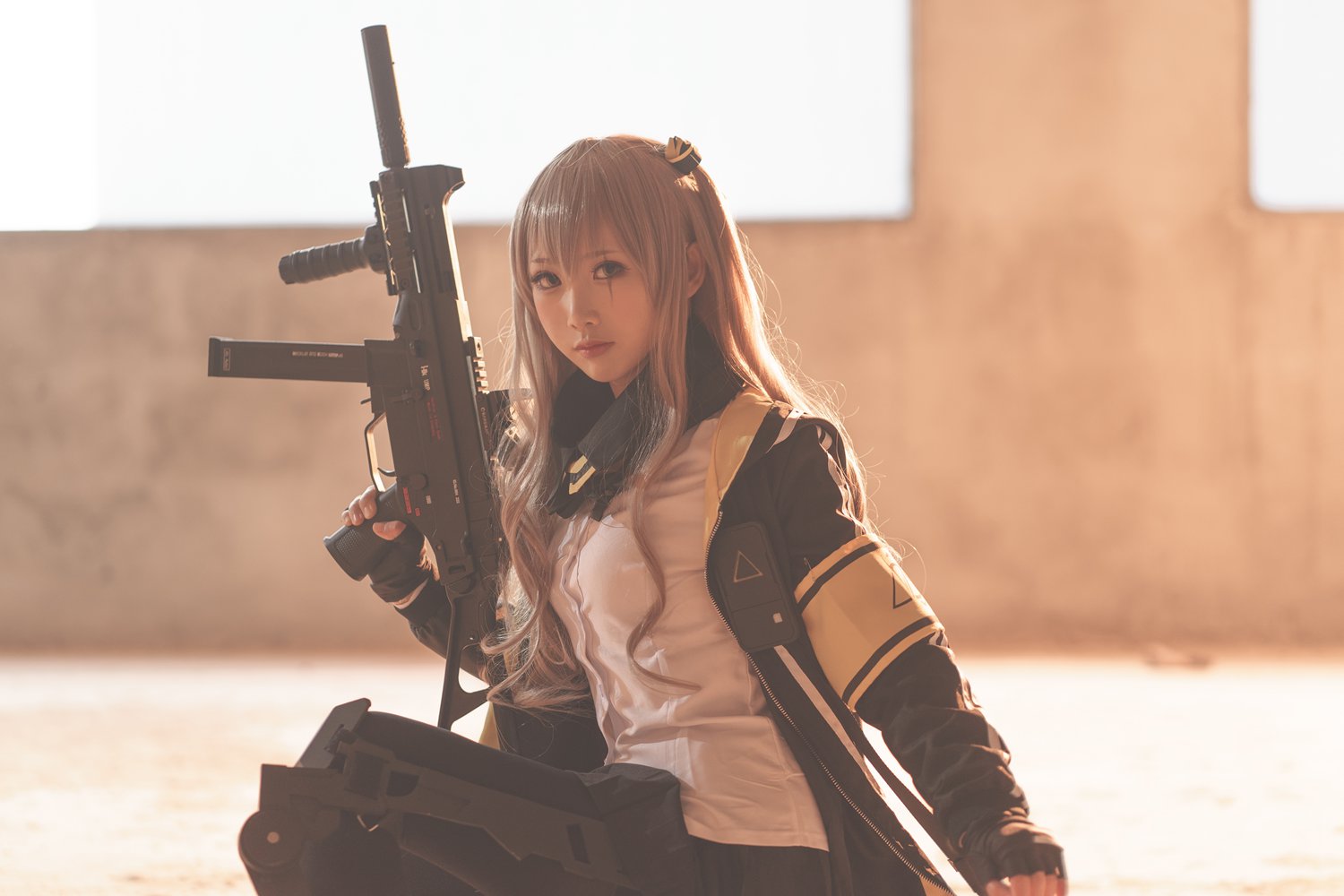 网荭Coser@面饼仙儿 UMP45 在现浏览第1张