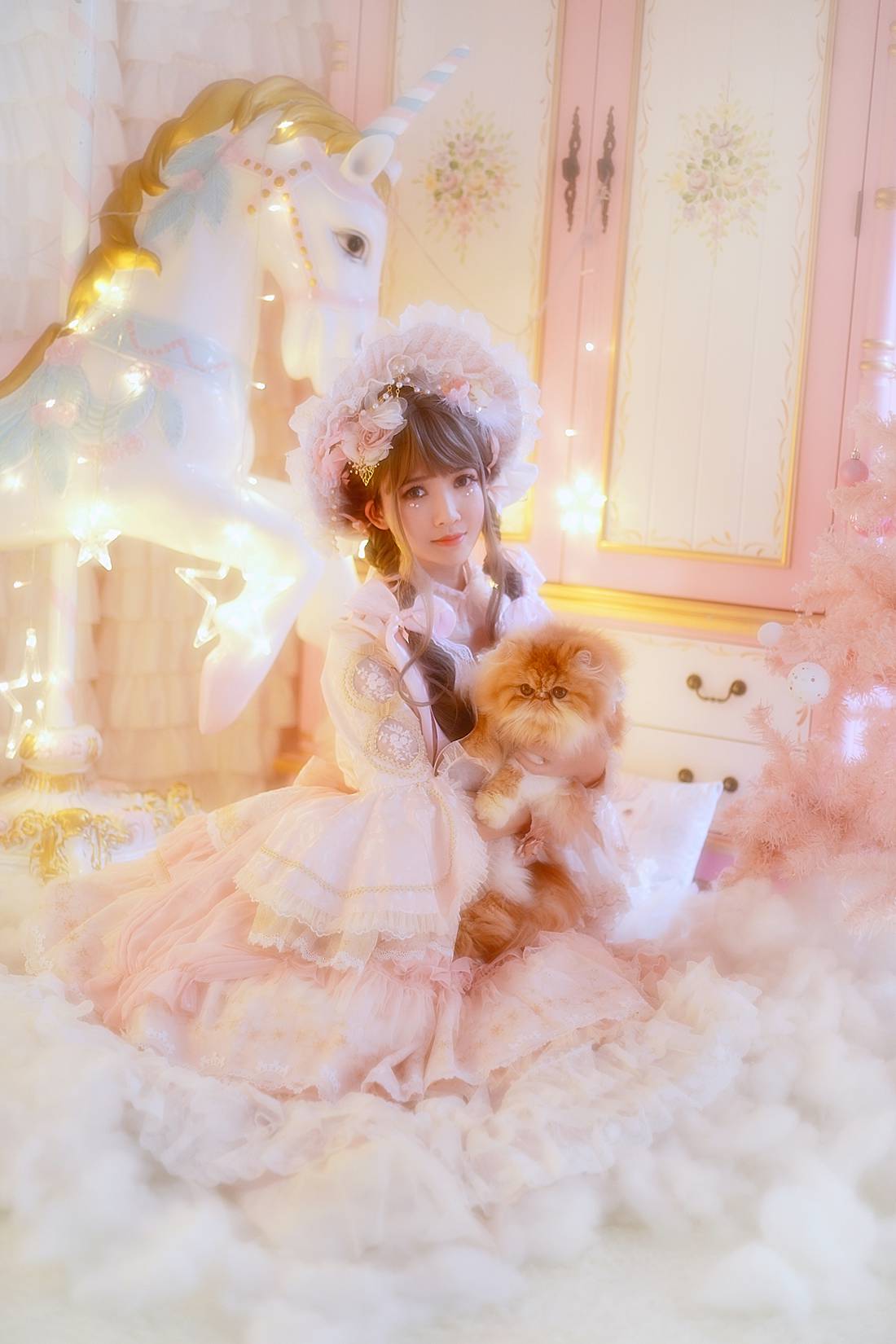 网荭Coser@鳗鱼霏儿 猫 在现浏览第2张