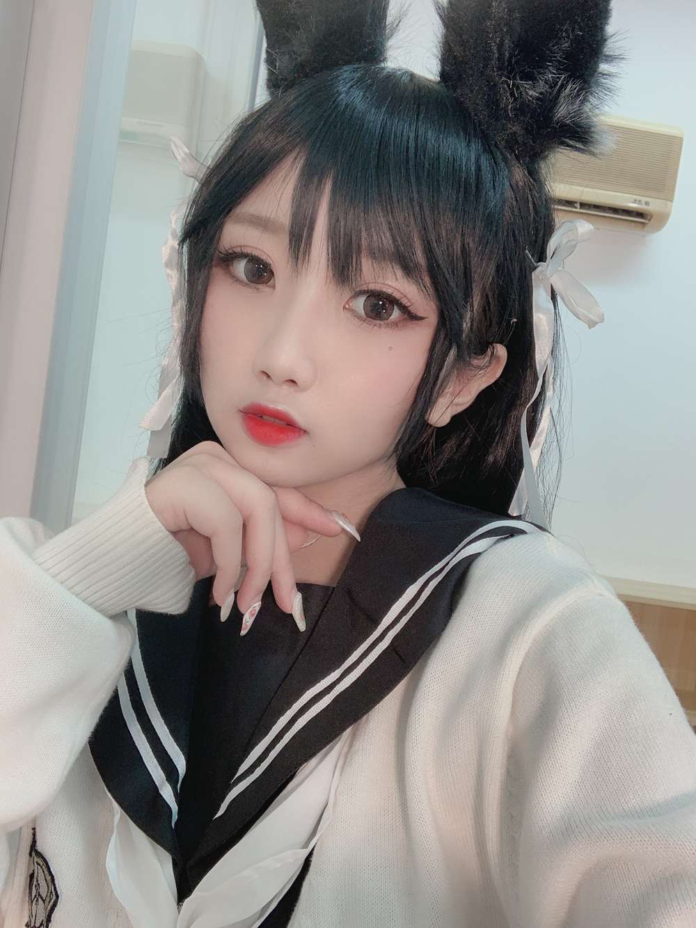 微博红人Coser@鬼畜摇 电子版自拍 在现浏览第3张